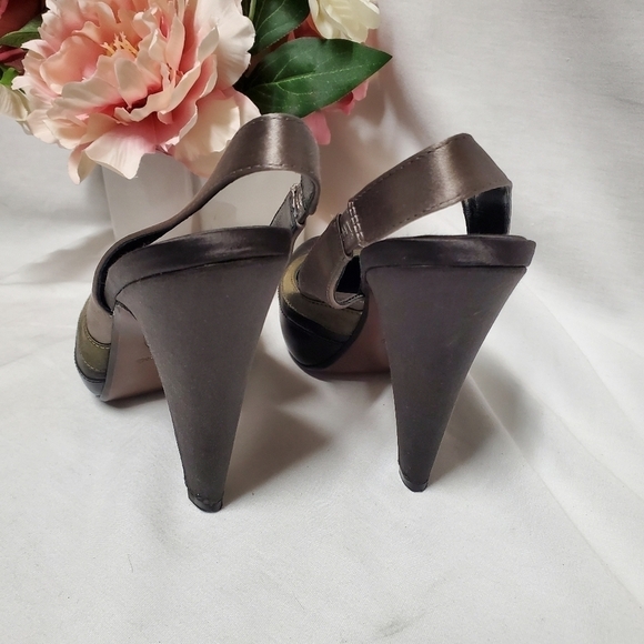 Ash slingback satin/leather heels size 39 - Picture 12 of 12